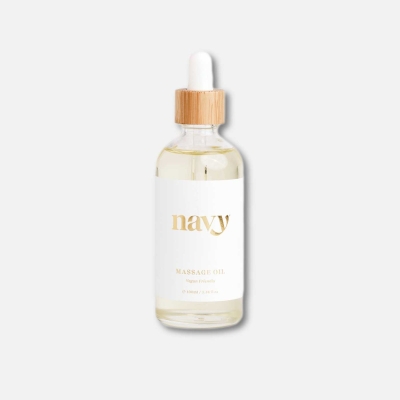 Navy Massage Oil Nouveau Beauty