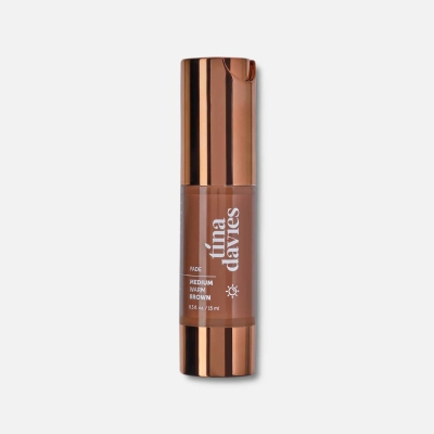 Tina Davies FADE Brow Pigment Medium Warm Brown Nouveau Beauty