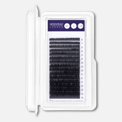 Nouveau Lashes Classic Lash Extensions 0.12mm Nouveau Beauty