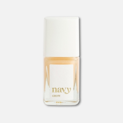 Navy Nail Treatment Collection Grow Nouveau Beauty