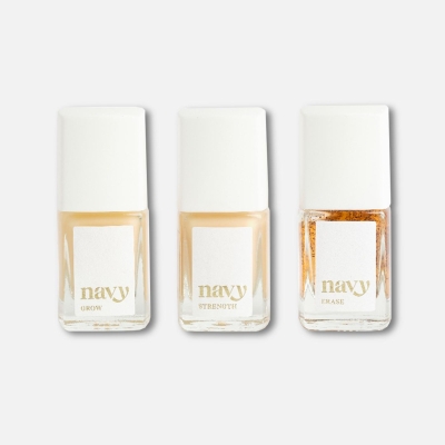 Navy Grow & Repair Treatment Kit Nouveau Beauty