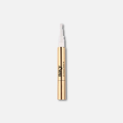 Navy Cuticle Serum Pen Open Nouveau Beauty
