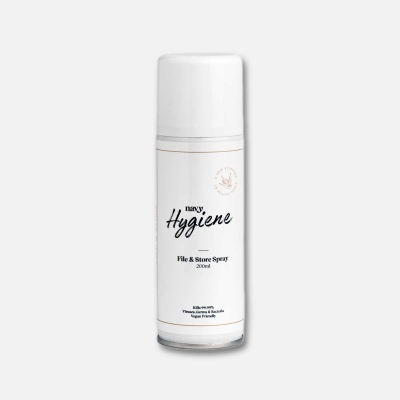 Navy File & Store Spray Nouveau Beauty