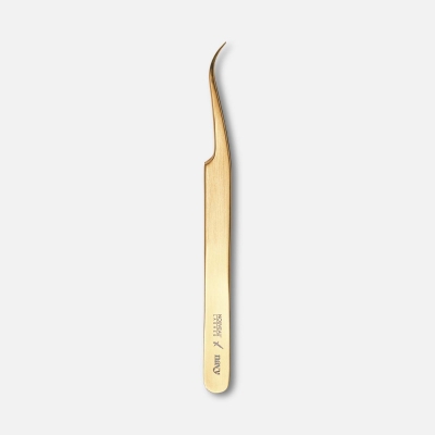 Nouveau Lashes x Navy Alice Curve Tweezers Nouveau Beauty