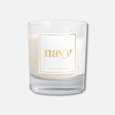 Navy Signature Candle Nouveau Beauty