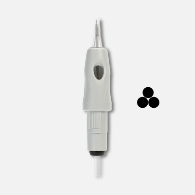 Nouveau Contour 3 Point Outline Safety Needle Nouveau Beauty