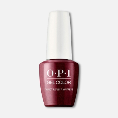 OPI GelColor Gel Nail Polish Not Really a Waitress Nouveau Beauty