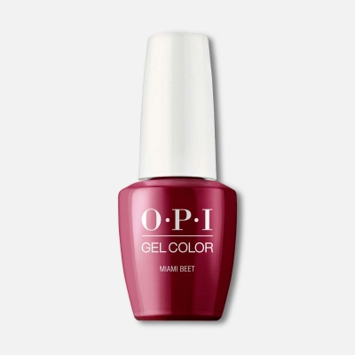 OPI GelColor Gel Nail Polish Miami Beet Nouveau Beauty