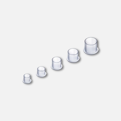 Piranha Wide Base Pigment Cups Nouveau Beauty