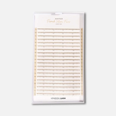 London Lash Premade 4D Lash Fans Mayfair 0.07mm Mix Tray Nouveau Beauty