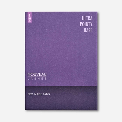Nouveau Lashes Pro Made Fans 4D 0.07 Boxed Nouveau Beauty