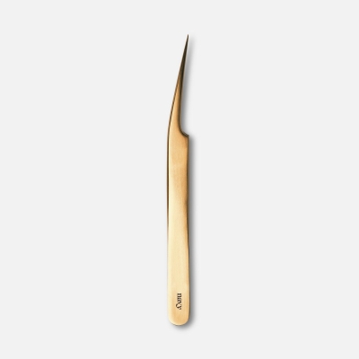 Navy Mary Isolation Tweezers Nouveau Beauty
