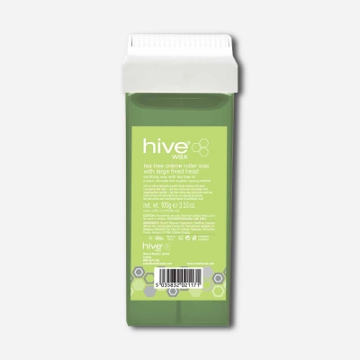 Hive Tea Tree Crème Wax Roller Cartridge with fixed Large Head Nouveau Beauty
