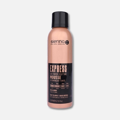 Sienna X EU Express Q10 Self Tan Tinted Mousse Nouveau Beauty