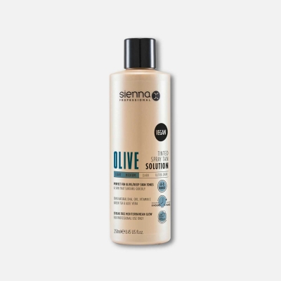 Sienna X Olive Tinted Spray Tan Solution Light to Medium Nouveau Beauty