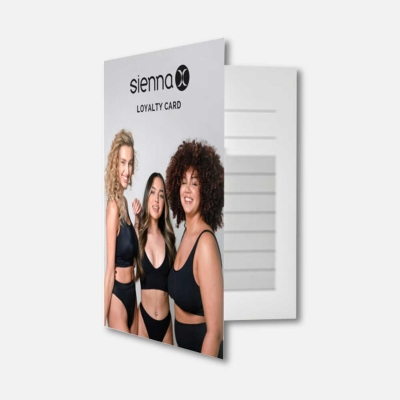 Sienna X Spray Tan Loyalty Cards Nouveau Beauty