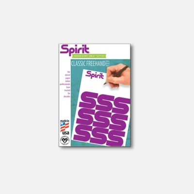 Spirit Freehand Transfer Paper Nouveau Beauty