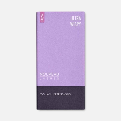 Nouveau Lashes SVS Lash Extensions 0.05 Boxed Nouveau Beauty