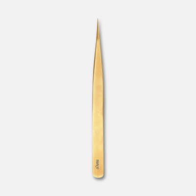 Navy Jean Straight Tweezers Nouveau Beauty
