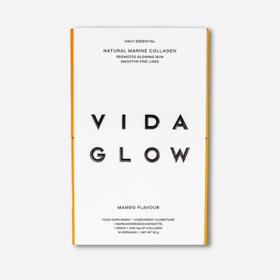 Vida Glow Natural Marine Collagen Mango Nouveau Beauty