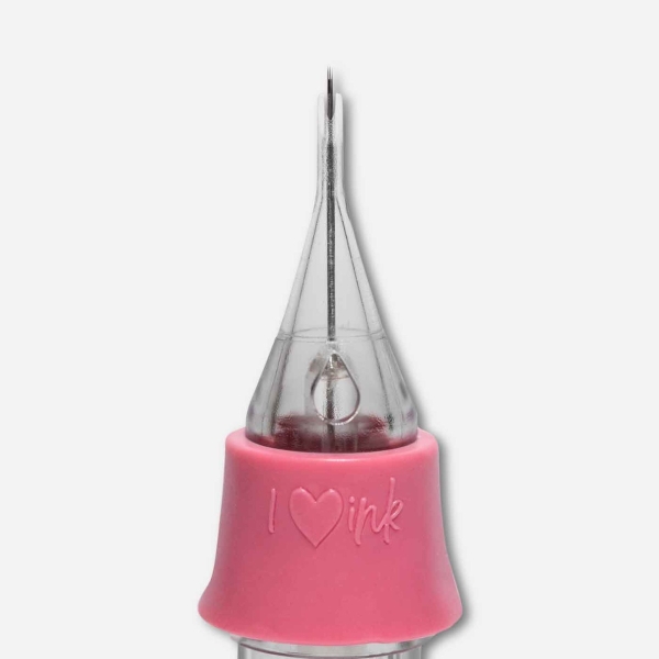 Tina Davies PIXL 0.25mm 3 Round Shader Long Taper Nouveau Beauty