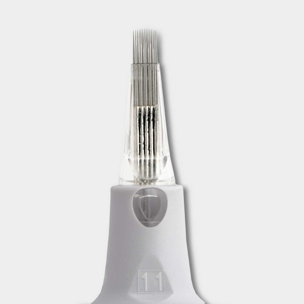 K.B Pro PMU Universal Needle Cartridges Curved Magnum Nouveau Beauty