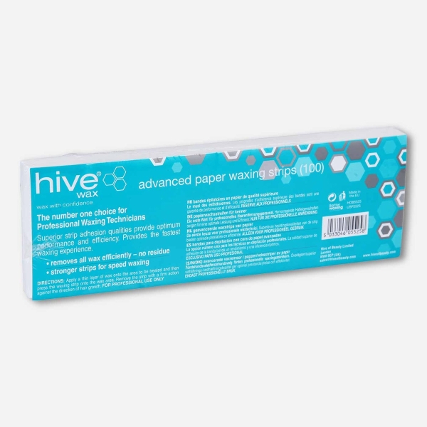 Hive Advanced Paper Waxing Strips Nouveau Beauty