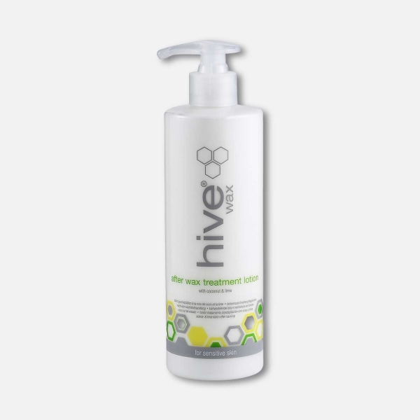 Hive After Wax Treatment Lotion with Coconut & Lime Nouveau Beauty