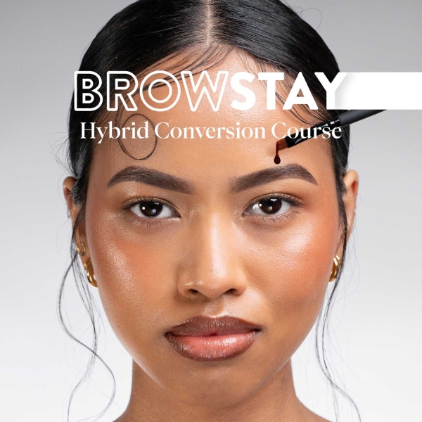 HD Brows BrowStay Hybrid Conversion Course Nouveau Beauty