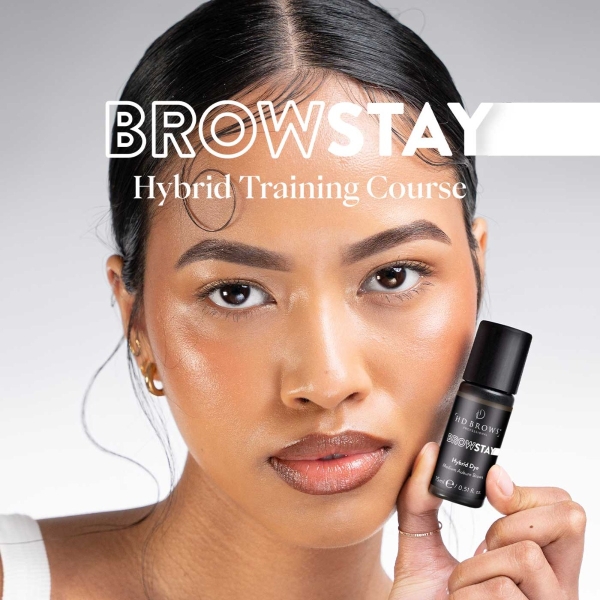 HD Brows BrowStay Hybrid Training Course Nouveau Beauty