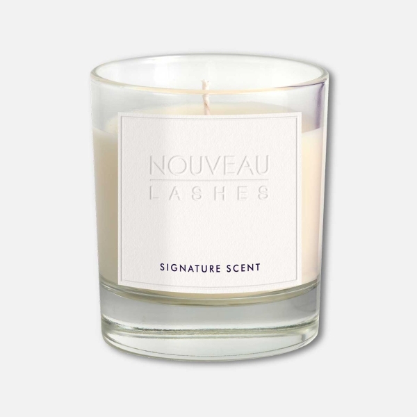 Nouveau Lashes Signature Scent Candle Nouveau Beauty