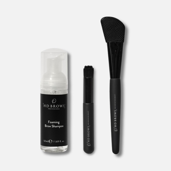 HD Brows The Cleansing & Exfoliating Brow Bundle Nouveau Beauty