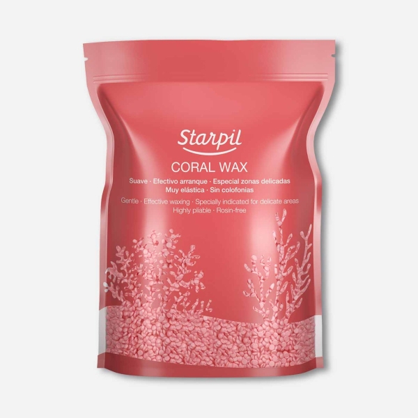 Starpil Coral Hot Wax Beads Nouveau Beauty
