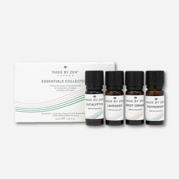 Made by Zen Classic Essential Oils Kit Essentials Collection Nouveau Beauty