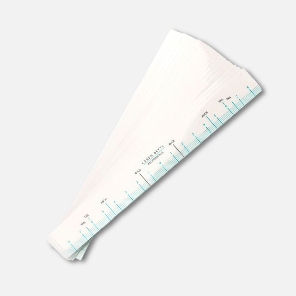 K.B Pro Eyebrow Rulers Nouveau Beauty