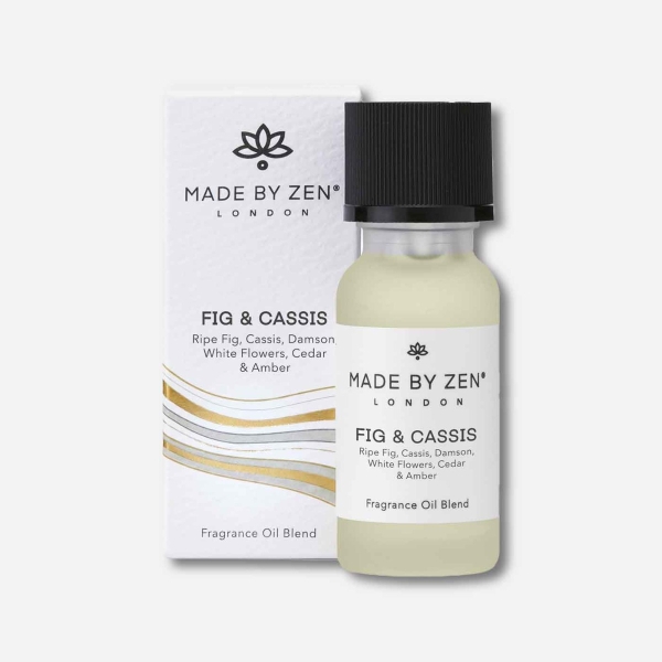 Made by Zen Signature Fragrance Oil Fig & Cassis Nouveau Beauty