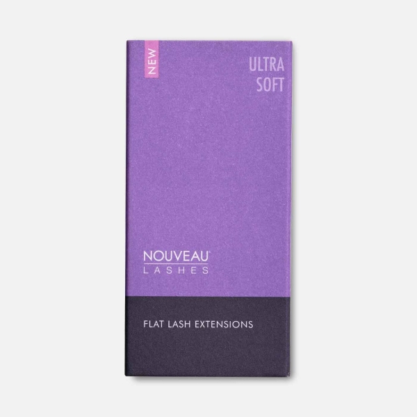 Nouveau Lashes Flat Lash Extensions 0.15 Boxed Nouveau Beauty