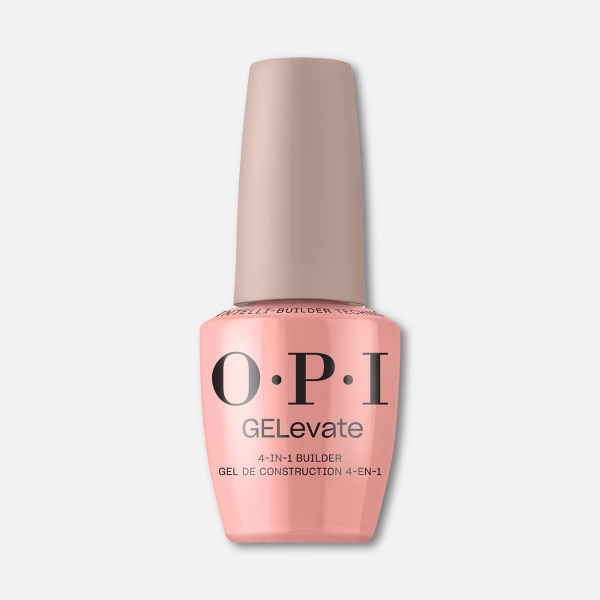 OPI Gelevate 4 in 1 Builder Pink Over-Slay Nouveau Beauty
