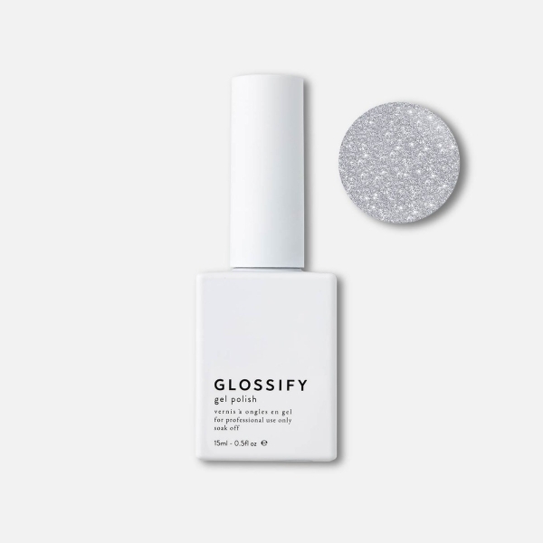 Glossify Diamond Reflective Gel Polish Nouveau Beauty