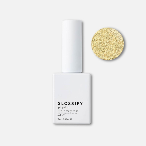 Glossify Golden Hour Reflective Gel Polish Nouveau Beauty