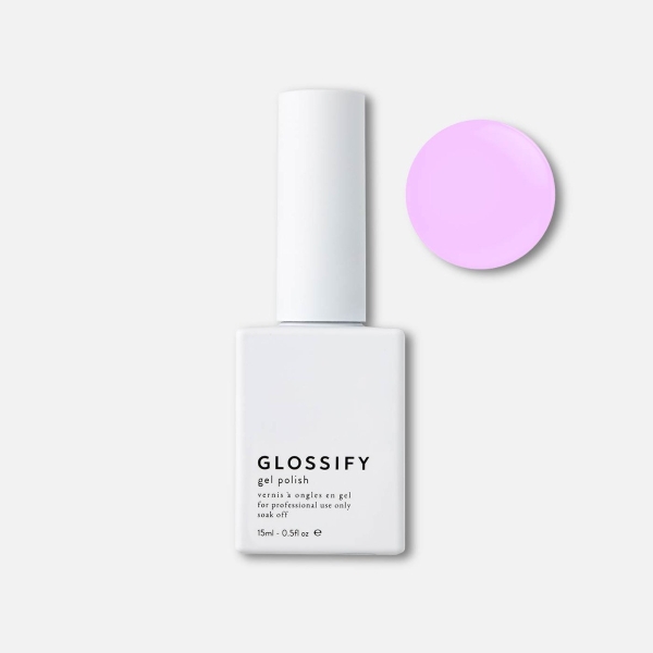 Glossify Orchid Gel Polish Nouveau Beauty