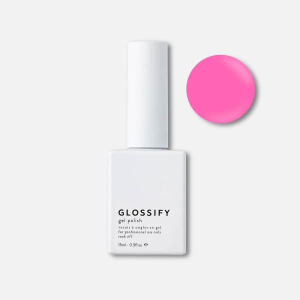 Glossify Rose Glow Gel Polish Nouveau Beauty