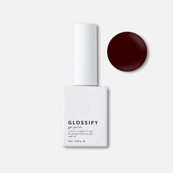 Glossify Rosewood Gel Polish Nouveau Beauty