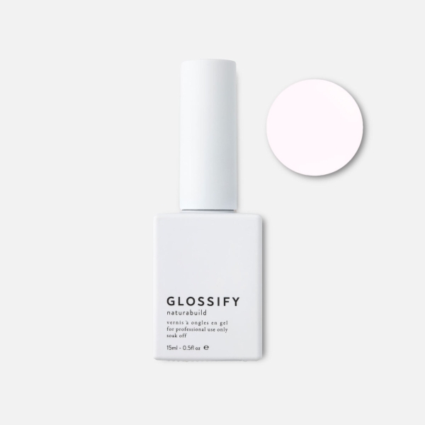 Glossify Milky Pink Naturabuild Builder Gel Nouveau Beauty