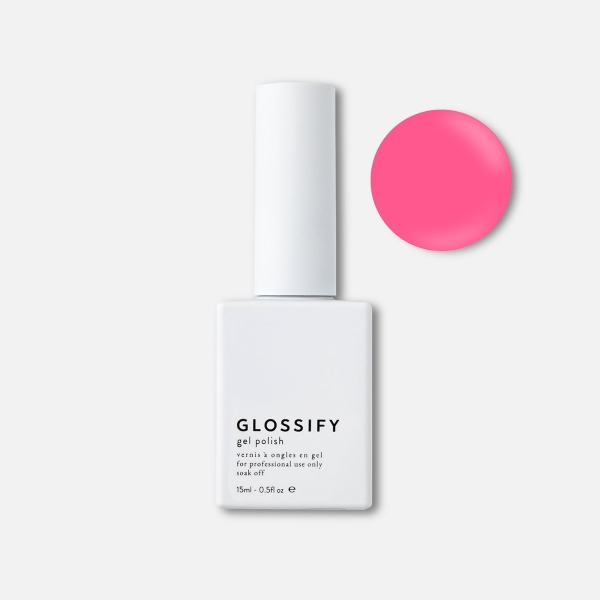 Glossify Guava Gel Polish HEMA Free Nouveau Beauty