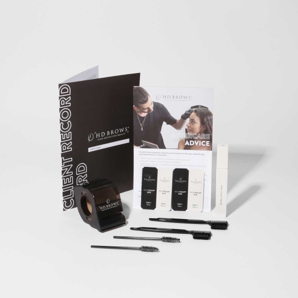 HD BrowSculpt Basics Kit Nouveau Beauty