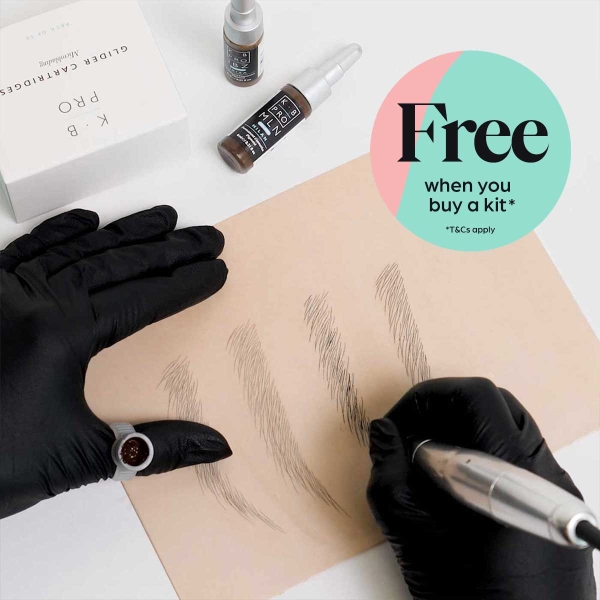 K.B Pro Fluffy Brows PMU Training Course Nouveau Beauty