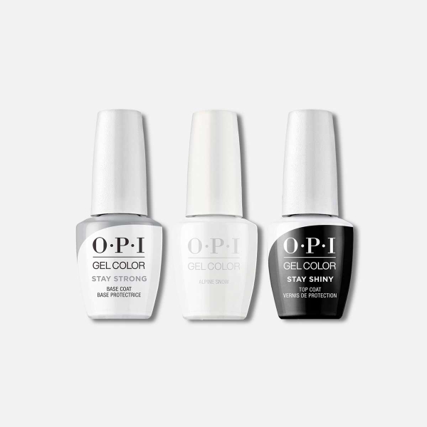 OPI Gel Colour Starter Kit French Nouveau Beauty