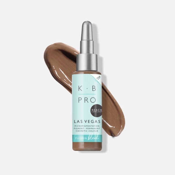 K.B Pro Brow Pigment Las Vegas (REACH Compliant) Nouveau Beauty