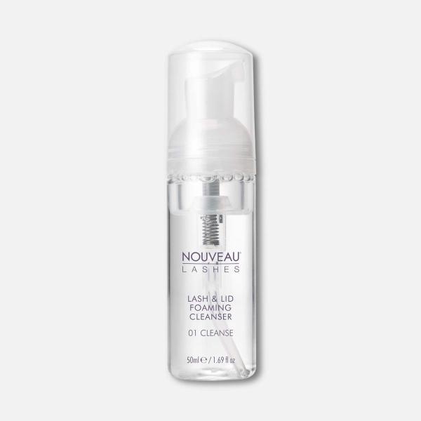 Nouveau Lashes Lash & Lid Foaming Cleanser Nouveau Beauty